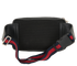 GG Supreme Belt Bag, &pound;450, Handbags, Black, Canvas/Leather, Back view